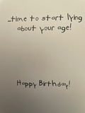Do You Remember Birthday Humour Greeting Card