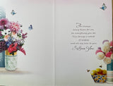 For My Partner Birthday Greeting Card