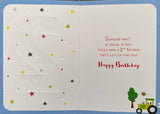 You're 2 Today Vehicles Birthday Greeting Card