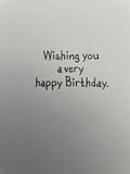 4th Birthday Unicorn Greeting Card