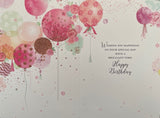 18 Today Balloons Birthday Greeting Card