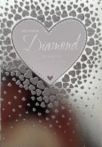 On Your Diamond Anniversary Greeting Card