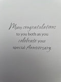 On Your Sapphire Wedding Anniversary Greeting Card