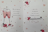 Congratulations To A Perfect Couple On Your Golden Anniversary Greeting Card