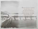 To A Wonderful Step Dad Father's Day Greeting Card