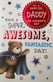 To A Special Daddy Father's Day Greeting Card