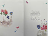 For My Wife Birthday Greeting Card