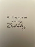 12 Today Balloons Birthday Greeting Card