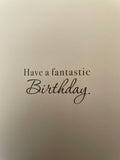 12  Today Pink Stars Birthday Greeting Card