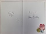 Now You're 21 Birthday Greeting Card