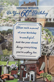 Special Wishes On Your 60th Birthday Greeting Card