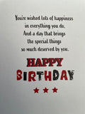 Best Wishes On Your Special Day Birthday Greeting Card