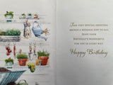 Happy 65th Birthday  Gardening Greeting Card