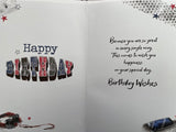 To A Fantastic Godson Birthday Greeting Card