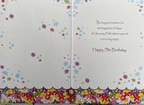 75 Today Birthday Greeting Card
