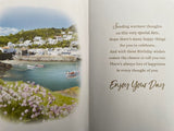 Happy 75th Birthday Greeting Card