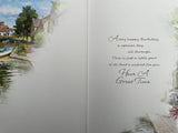 You're 80 Today Birthday Greeting Card
