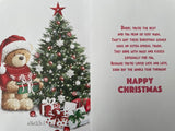 To A Special Daddy Christmas Greeting Card