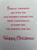 To A Very Special Cousin Christmas Greeting Card