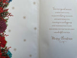 To A Wonderful Nan Christmas Greeting Card
