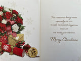 To A Wonderful Grandma Christmas Greeting Card