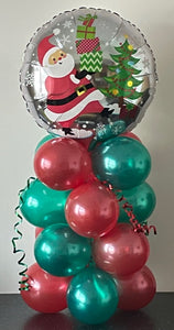 Christmas Air Filled Table Decoration