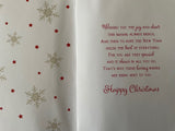 To A Wonderful Grandma And Grandad Christmas Greeting Card