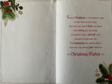 To My Wonderful Partner Christmas Greeting Card