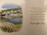Happy 80th Birthday To My Wonderful Husband Birthday Greeting Card