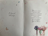 For My Wife Birthday Greeting Card