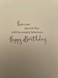 Birthday Wishes Dress Greeting Card