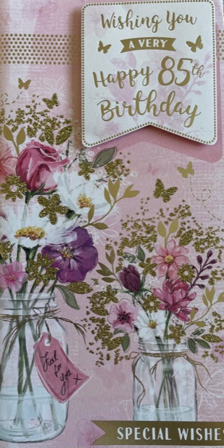 Happy 85th Birthday Greeting Card
