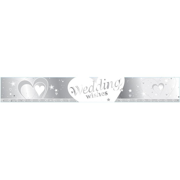 Wedding Wishes Banner