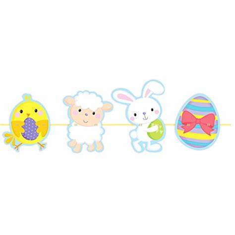Easter Character Garland 2m