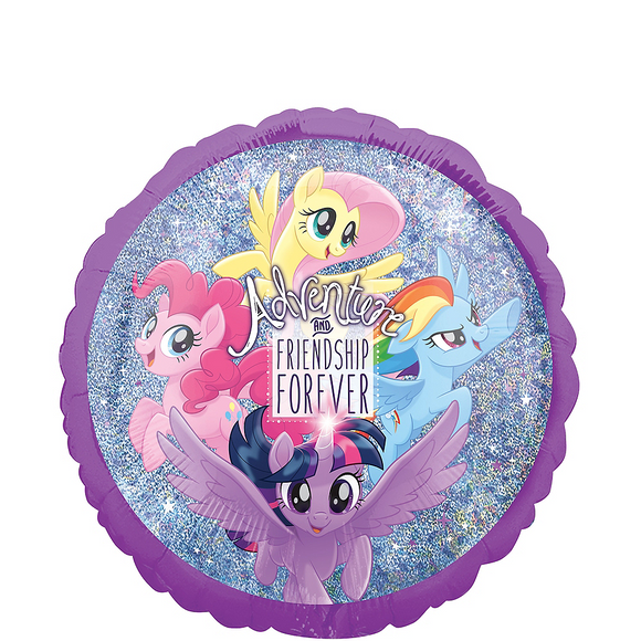 My Little Pony Helium Filled Foil Balloon