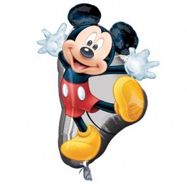 Mickey Mouse Full Body Supershape Helium Filled Foil Balloon