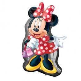 Minnie Mouse Full Body Supershape Helium Filled Foil Balloon