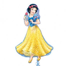 Disney Princess Snow White Supershape Helium Filled Foil Balloon