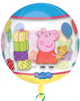 Peppa Pig Orbz Helium Filled Foil Balloon
