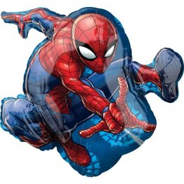 Spiderman Supershape Helium Filled Foil Balloon