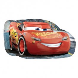 Disney Cars Lightning McQueen Supershape Helium Filled Foil Balloon