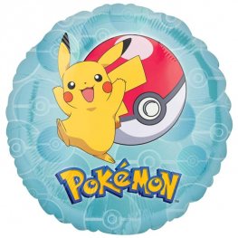 Pokemon Helium Filled Foil Balloon