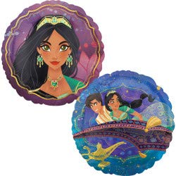 Aladdin Double Sided Helium Filled Foil Balloon