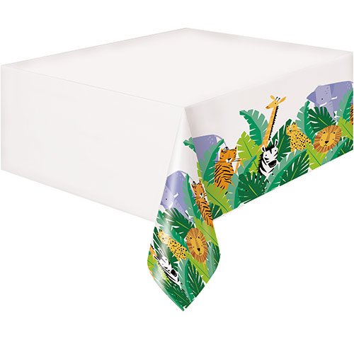 Animal Safari Plastic Tablecover