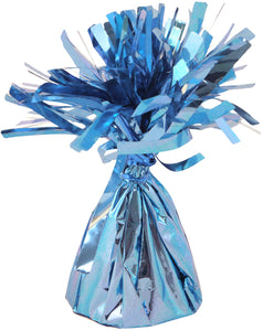 Baby Blue Table Balloon Weight