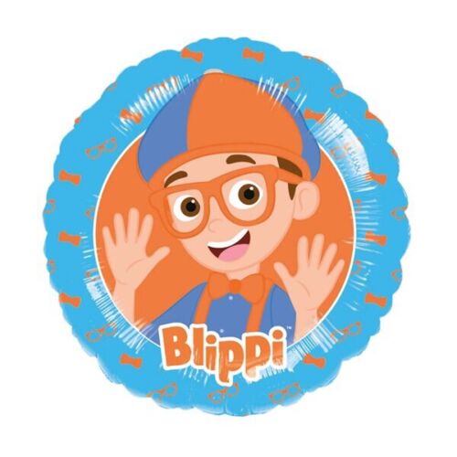 Blippi Helium Filled Foil Balloon