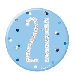 Age 21 Blue Badge