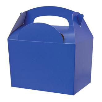 Blue Party Food Box