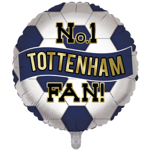 No. 1 Tottenham Fan Helium Filled Foil Balloon