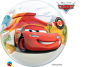 Disney Cars Lightning McQueen And Mater 2-Sided Helium Filled Single Bubble Balloon